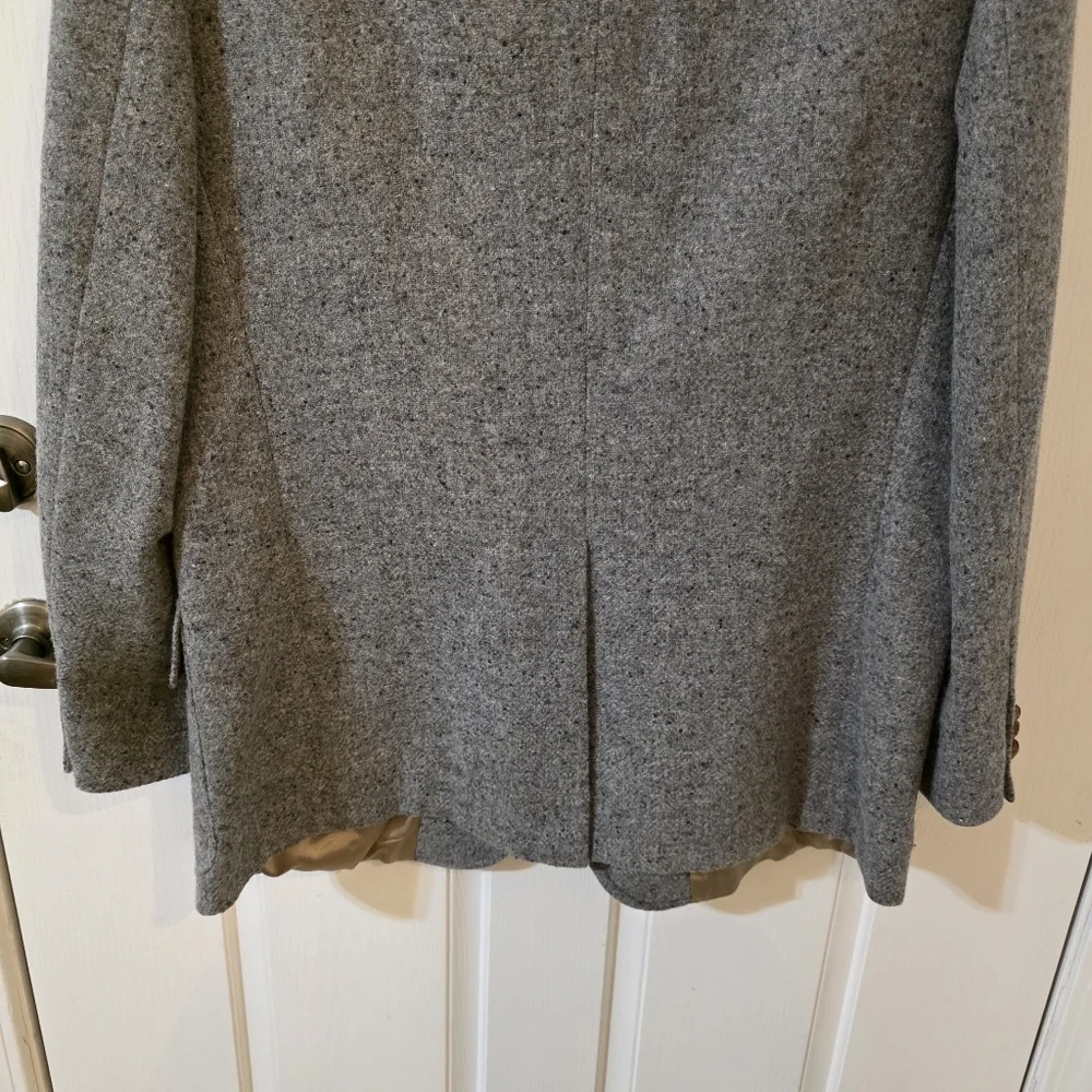 Johnny Carson Classic Gray Men's Blazer